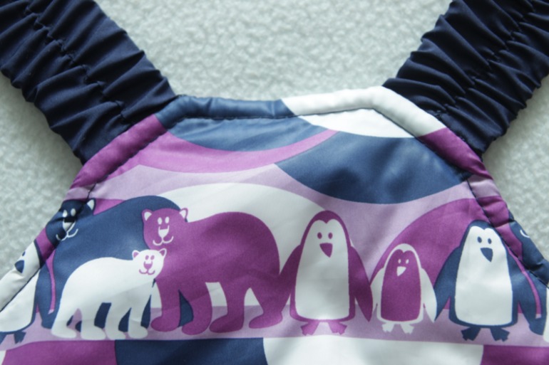 И ещё немного утеплились.....