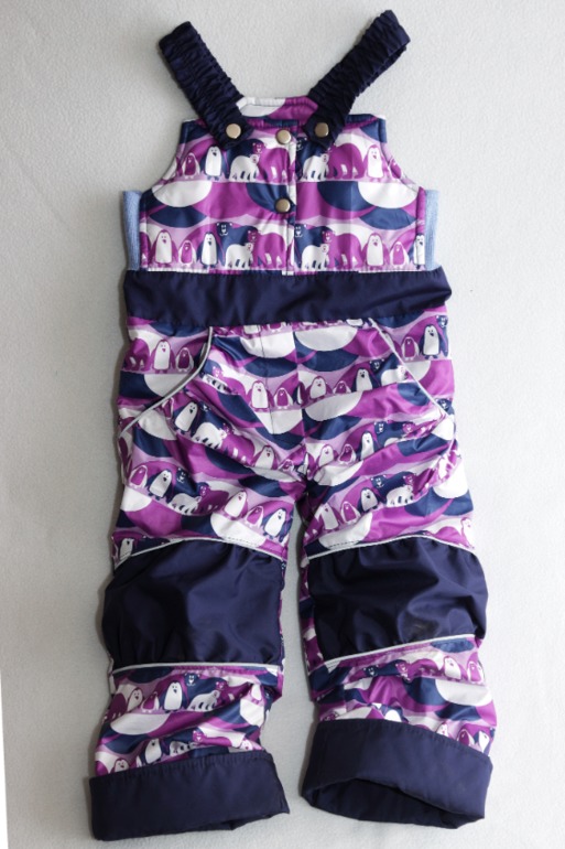 И ещё немного утеплились.....