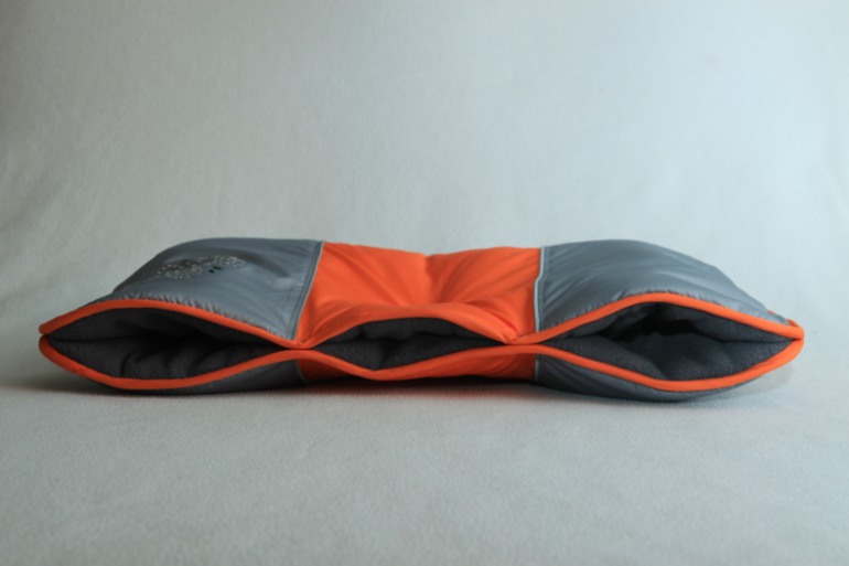 И ещё муфты на коляску и санки