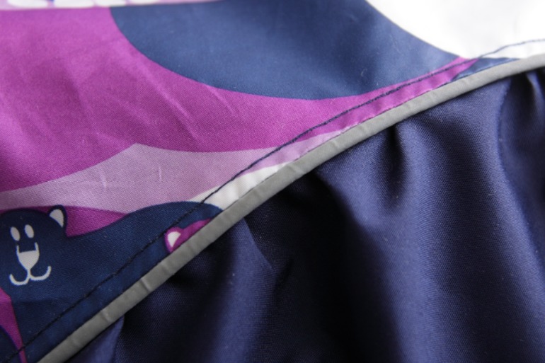 И ещё немного утеплились.....