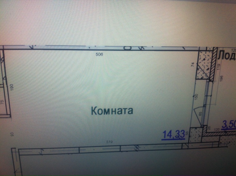 Расстановка мебели в детской