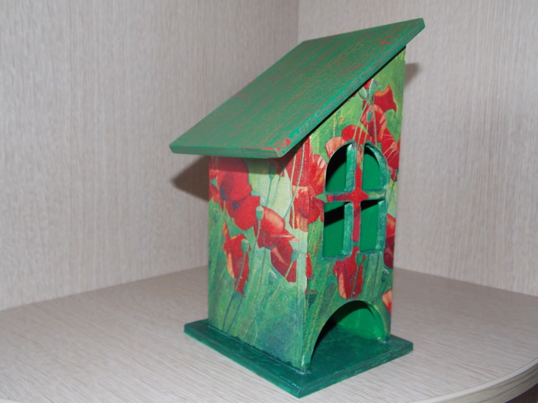 Чайные домики)))