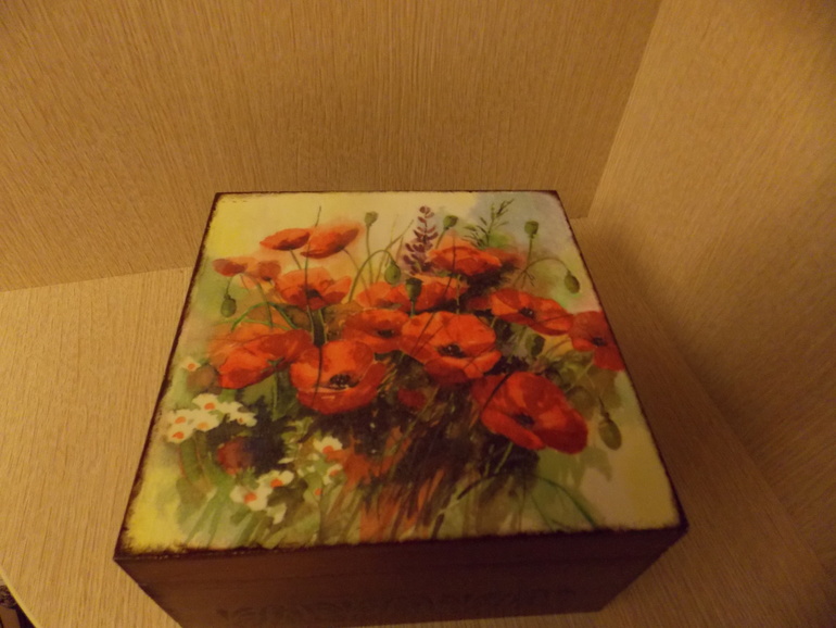 Шкатулка  МАКИ....)))