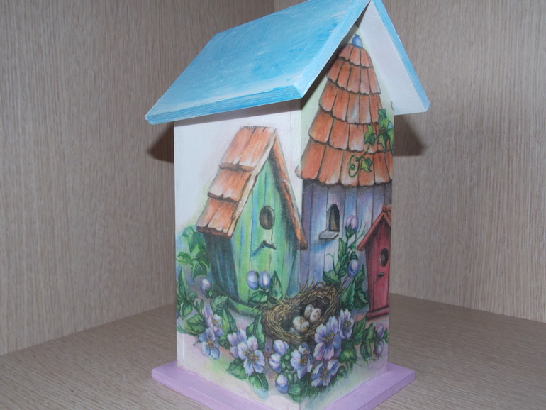 Чайные домики)))