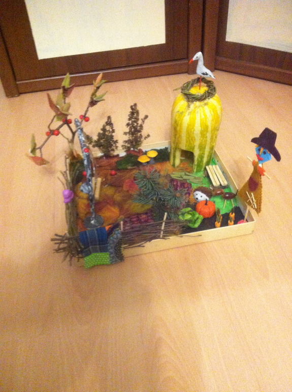 Наша поделочка..