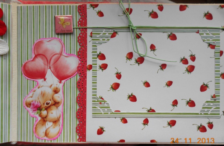 Альбомчик для девочки