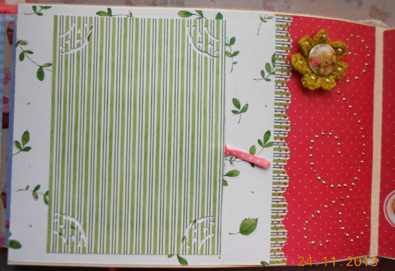 Альбомчик для девочки