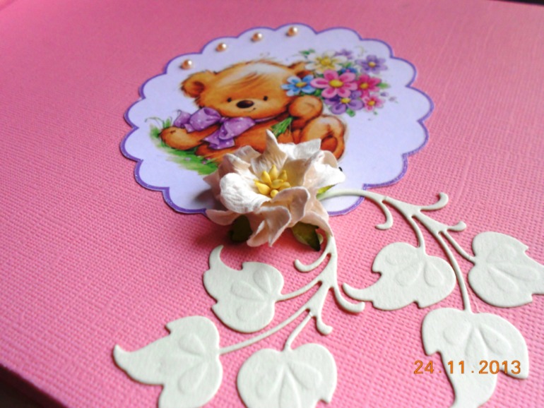 Альбомчик для девочки