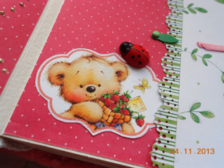 Альбомчик для девочки