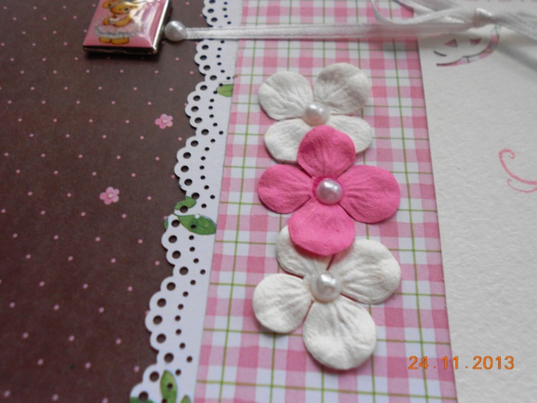 Альбомчик для девочки