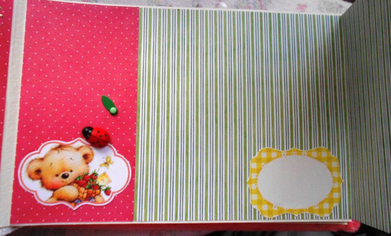 Альбомчик для девочки