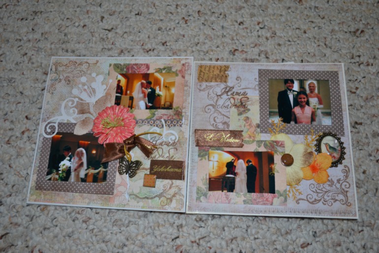 Альбомчик в винтажном стиле....