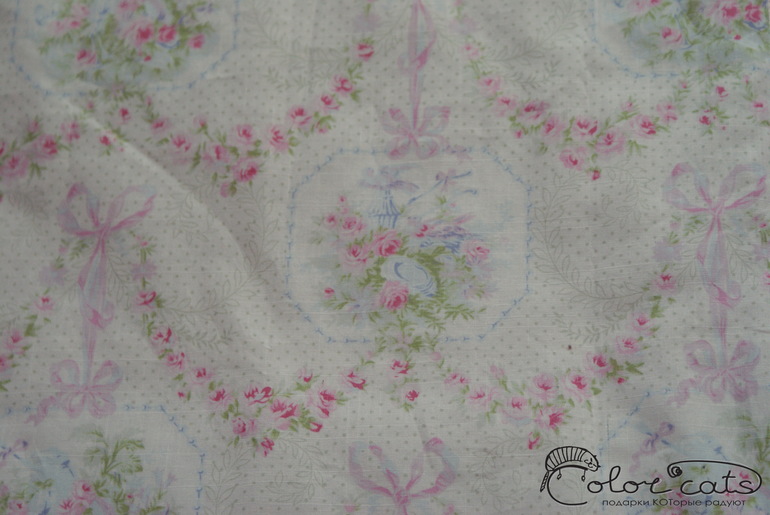 Комплект в детскую в стиле шебби)