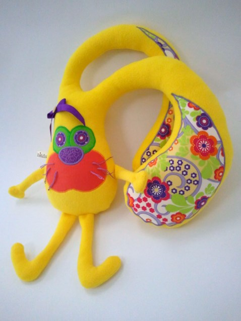 Автомобильные подушки для всех возрастов!