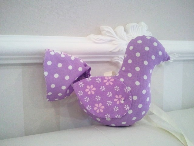 И мягкие текстильные буквы!