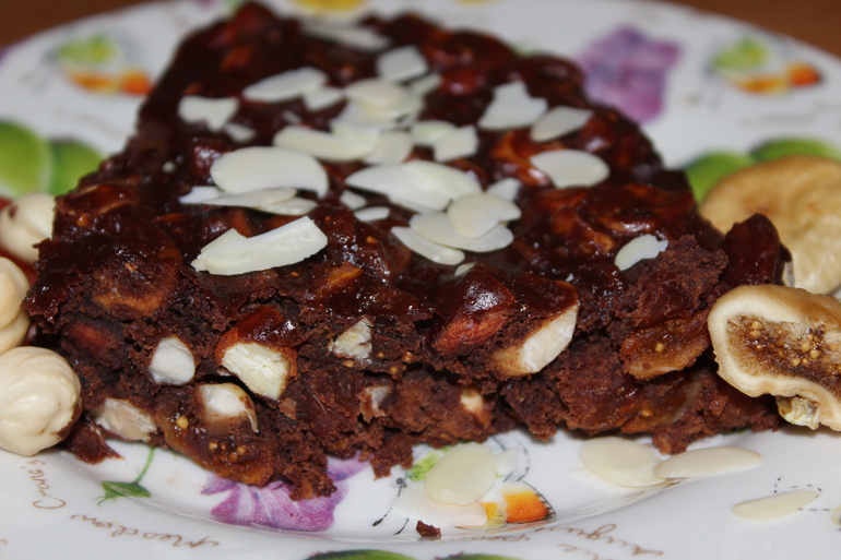 Шоколадный панфорте!