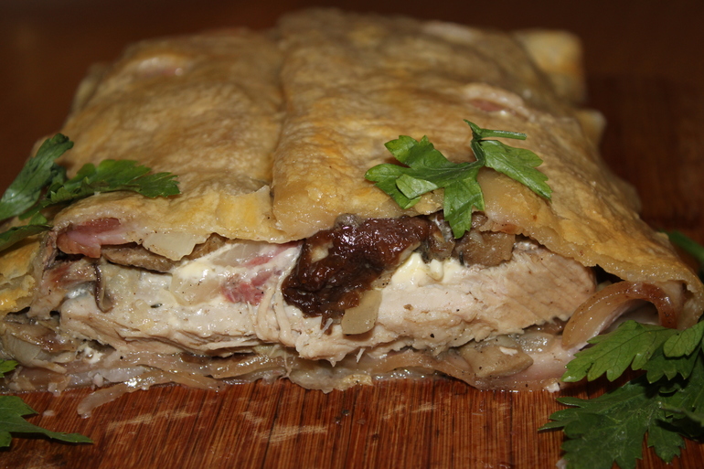 Мясной пирог