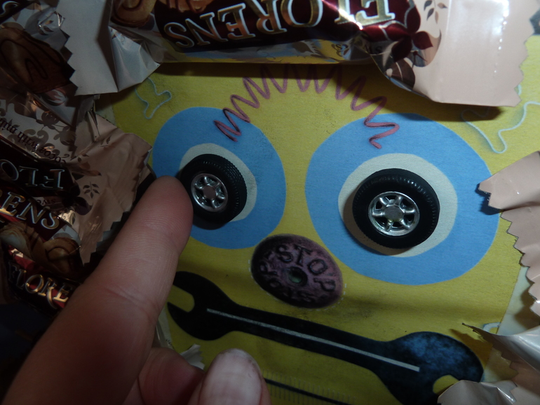 Конфетный РОБОТ