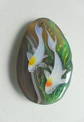 А теперь - рыбки