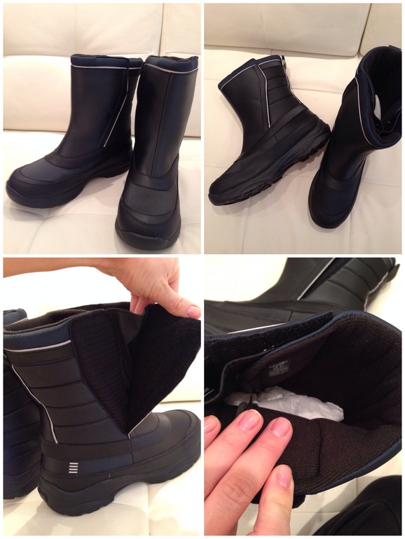 Зимние сапоги унисекс. 1200 руб