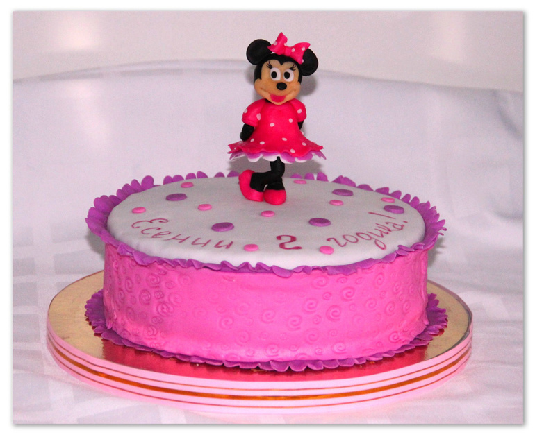 Вот она моя Минни-Маус ))))