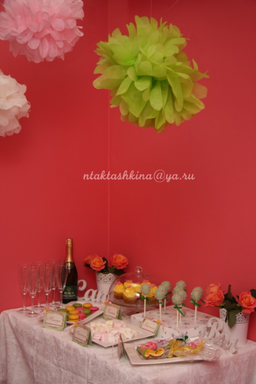 Candy Bar (сладкий стол) на заказ