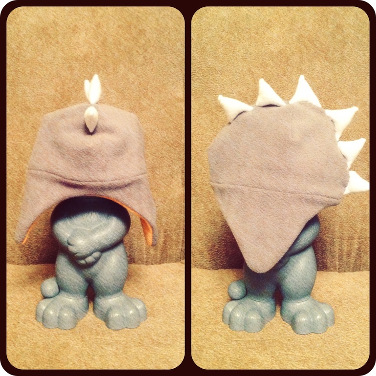 Шапка-дракончик