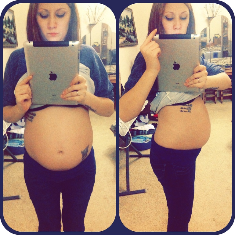 22 недели 4 дня