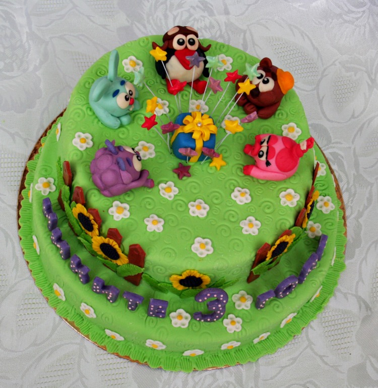 Открываю счет смешарикам!))