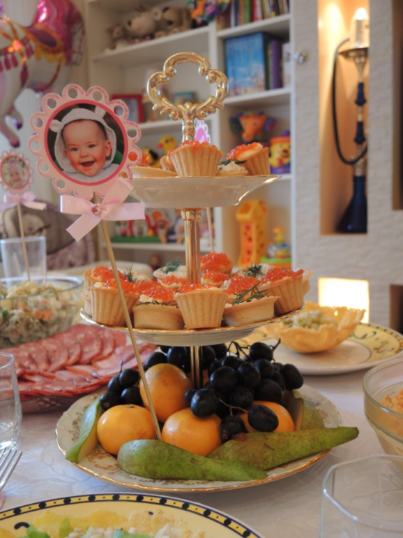 Первый день рождения! (подробные фото подготовки и празднования)