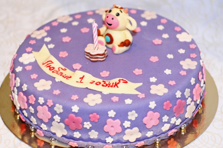 Первый день рождения! (подробные фото подготовки и празднования)