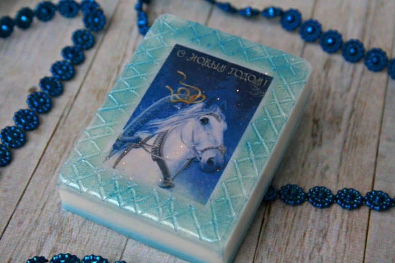 Новогоднее мыло в подарок!