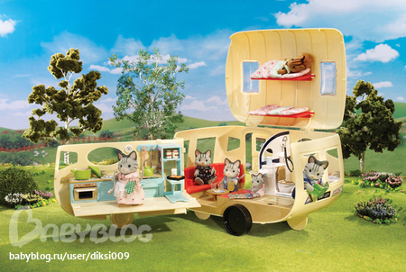 Sylvanian Families в ниличии