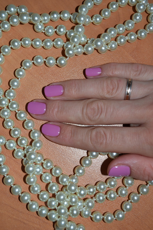 Попытка № 2. Гель-лак