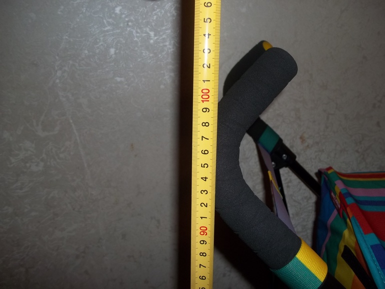 Maclaren Volo Candy Bar 2013 VS 2011