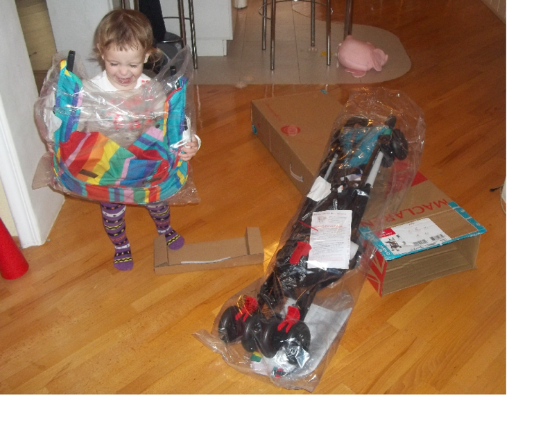 Maclaren Volo Candy Bar 2013 VS 2011