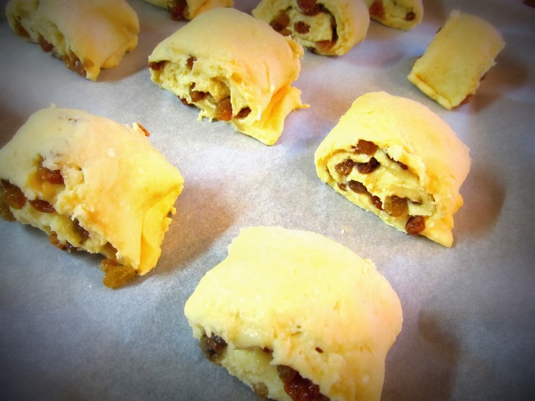 Творожное печенье