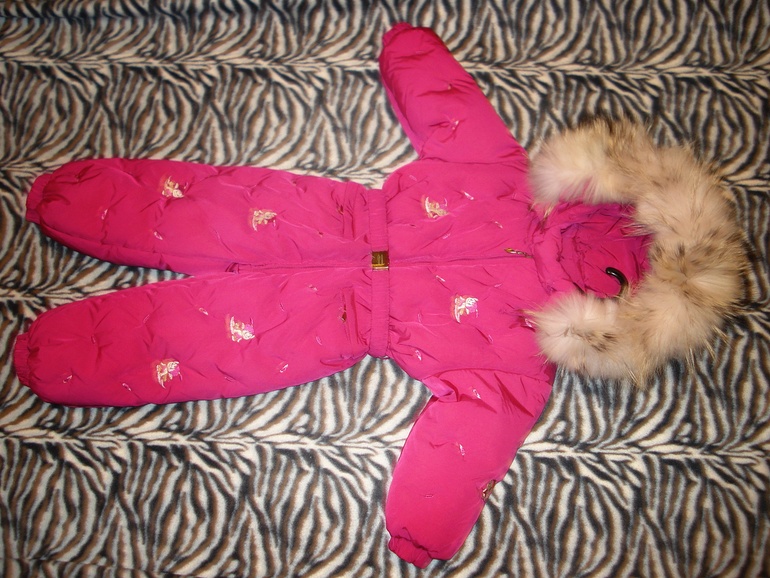 Супер Manudieci-Зимний комбинезон.