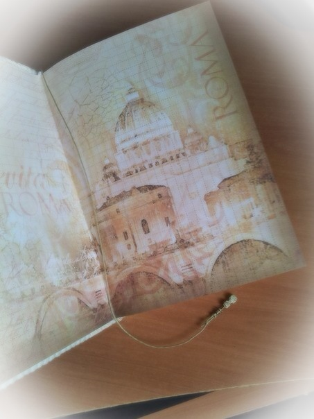 Блокнот When dreams come true ... и открытка