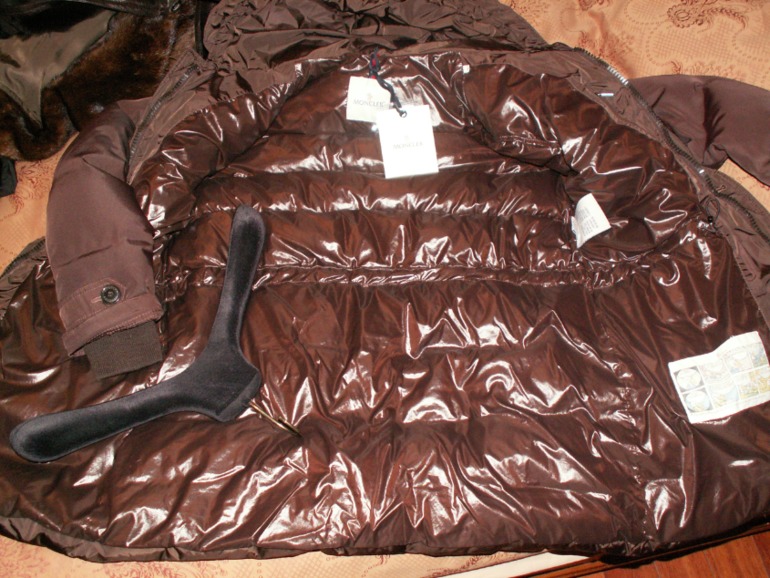Куртка пуховая парка Moncler оригинал 52-54