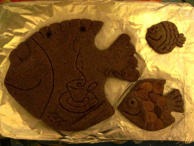 Вечер прошел под девизом "Наши руки не для скуки"