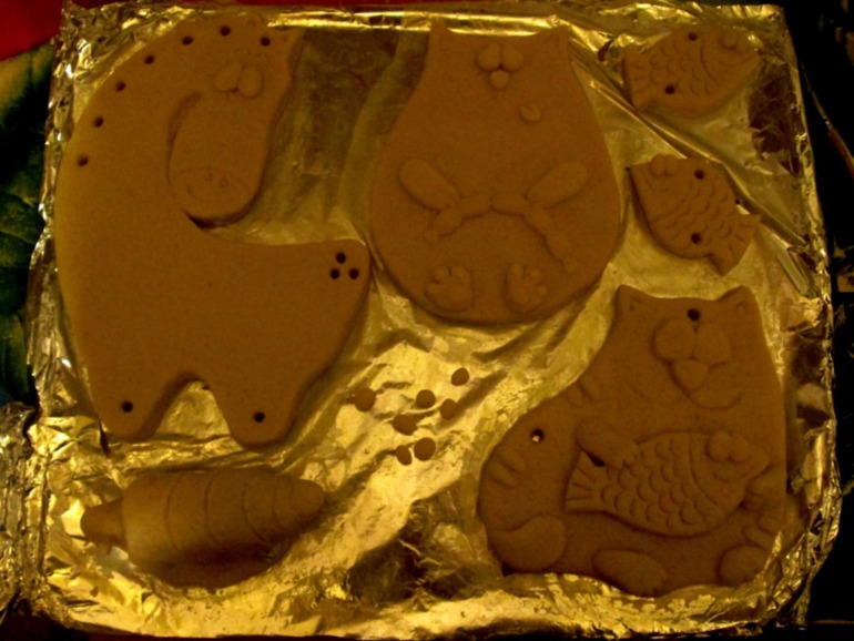 Лепись поделка! большая и маленькая))