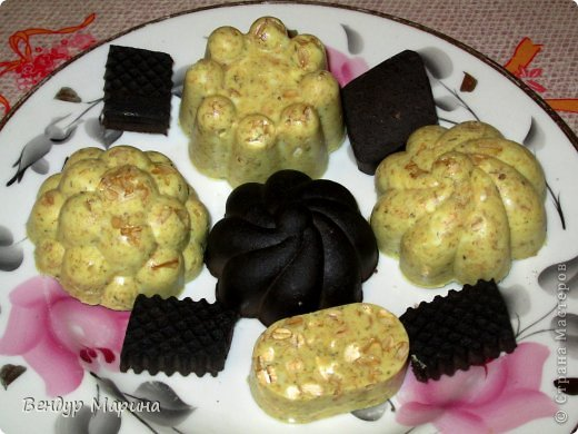 Упс, я теперь еще и мыловарочка немножко))