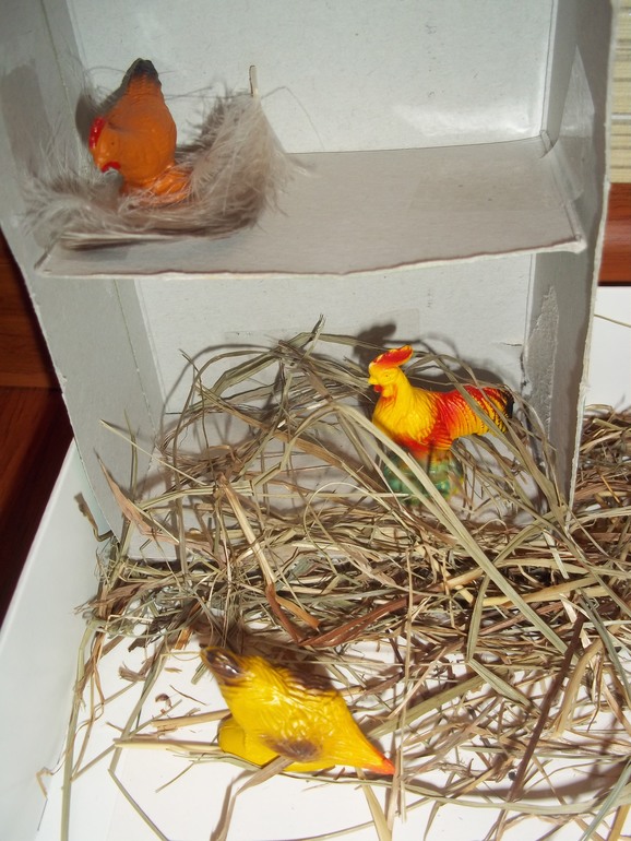 ТН Курица, петух, цыпленок