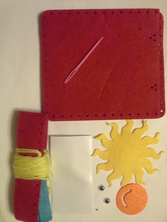 Поделки из фетра