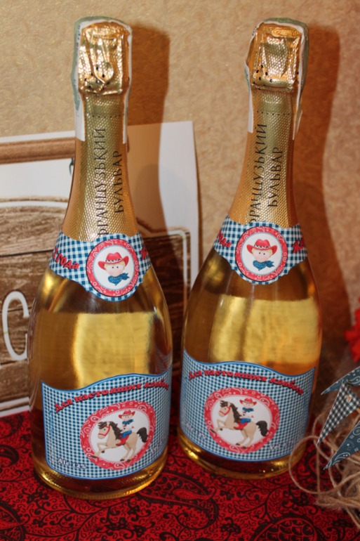 ДР в ковбойском стиле))