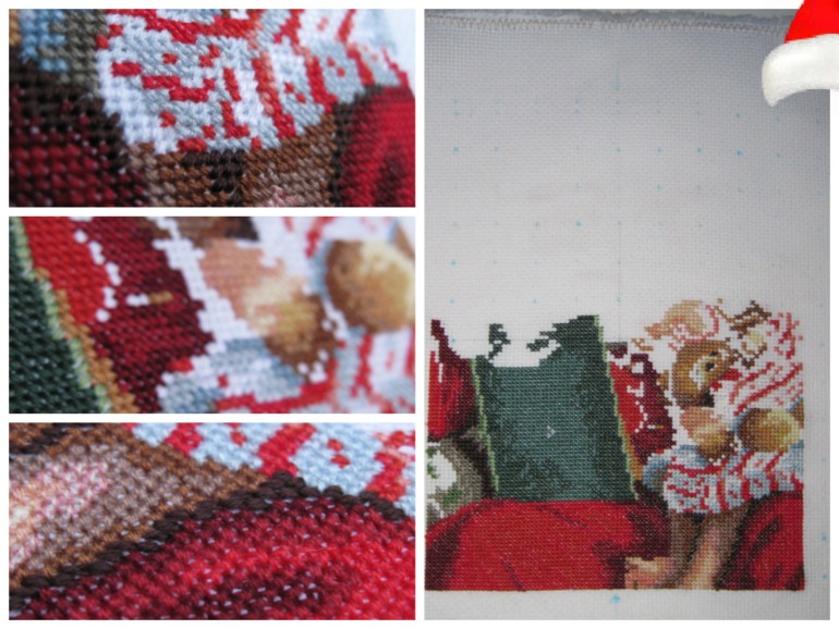 "Christmas stories" от Dimensions отчет 2