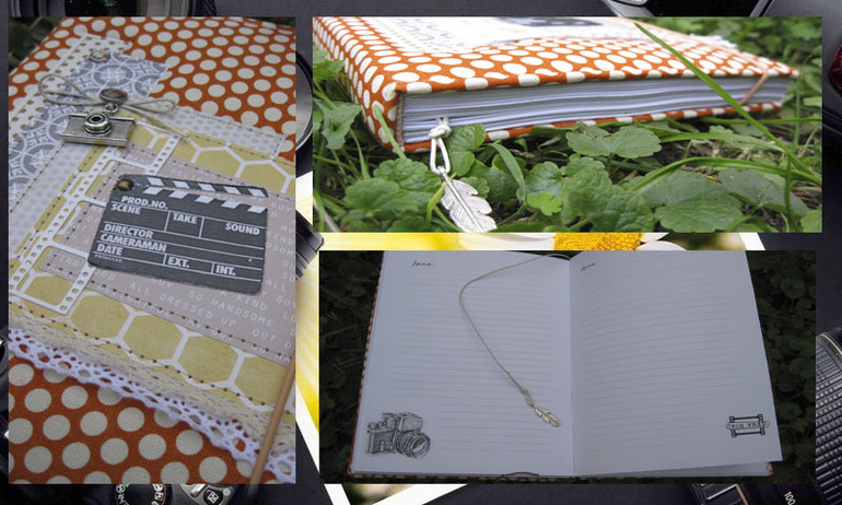 Блокнот для фотографа