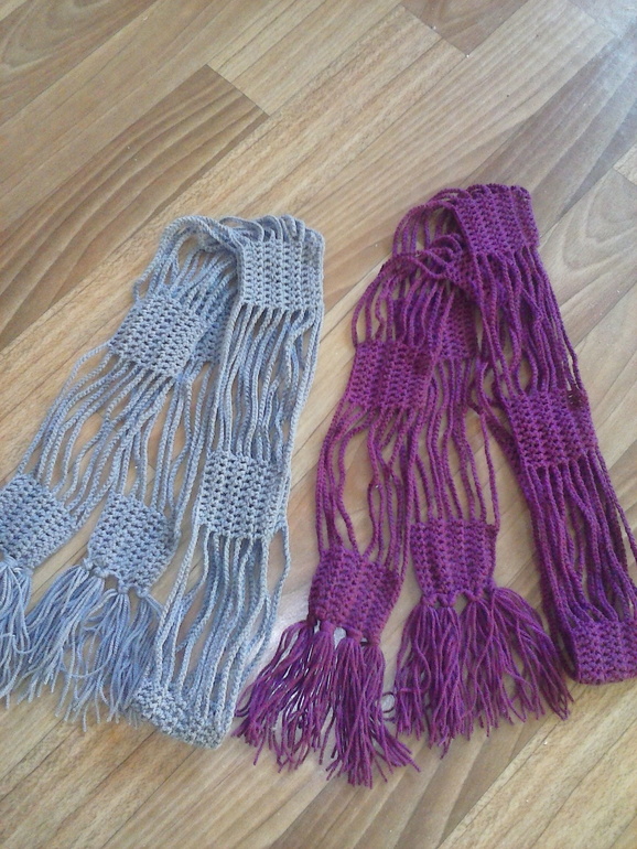 шарфик в подарок