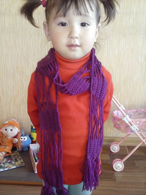 шарфик в подарок